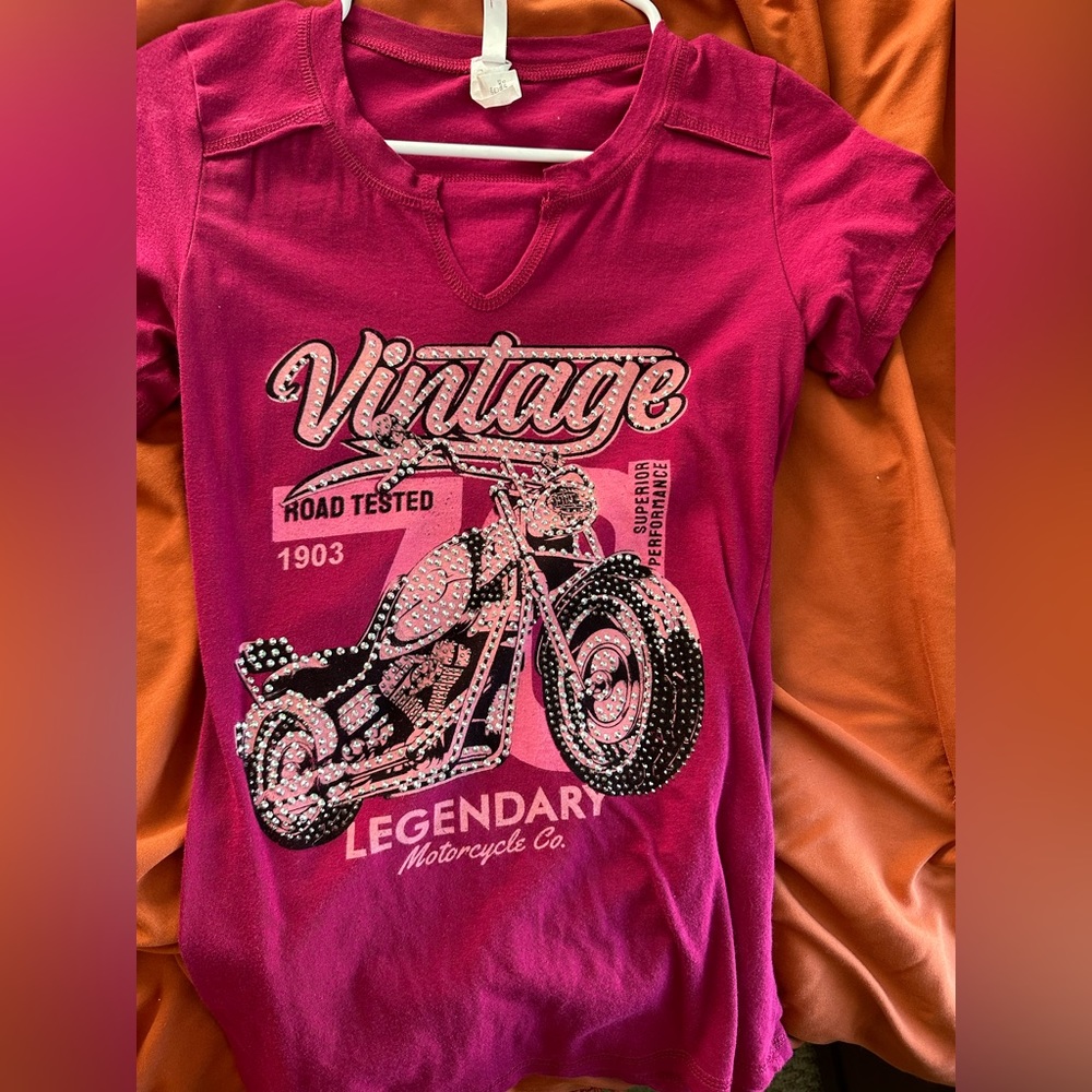 Women’s motorcycle shirt